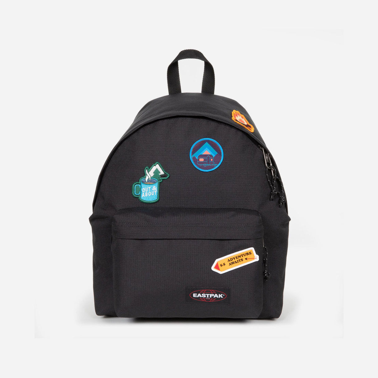 Eastpak Padded Pak'r CampPatch Black